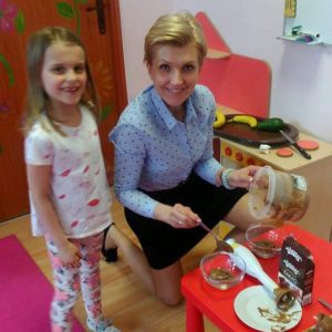 Racjonalne żywienie, przedszkole Casper w Lubartowie